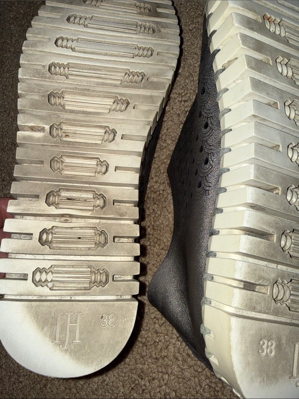 Ilse Jacobsen Tulip Laser-Cut Slip-On Flats 38 - Picture 10 of 10